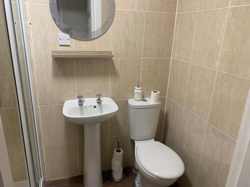 Budget Rooms Inverness Zewnętrze zdjęcie